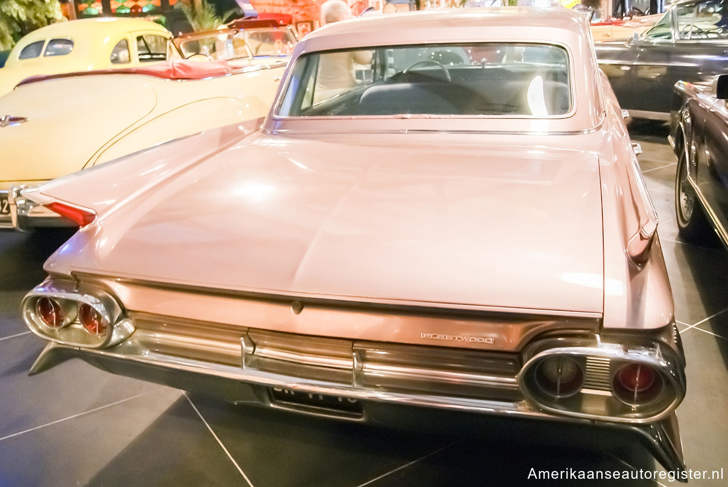 Cadillac Sixty Special uit 1961